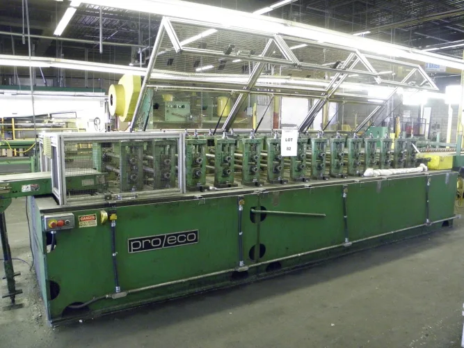 Photo #268 of SUPERB OFFERING OF LATE MODEL ROLLFORMING LINES AND EQUIPMENT SURPLUS TO THE NEEDS OF A METAL SHED MANUFACTURER