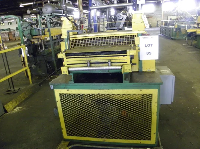 Photo #272 of SUPERB OFFERING OF LATE MODEL ROLLFORMING LINES AND EQUIPMENT SURPLUS TO THE NEEDS OF A METAL SHED MANUFACTURER