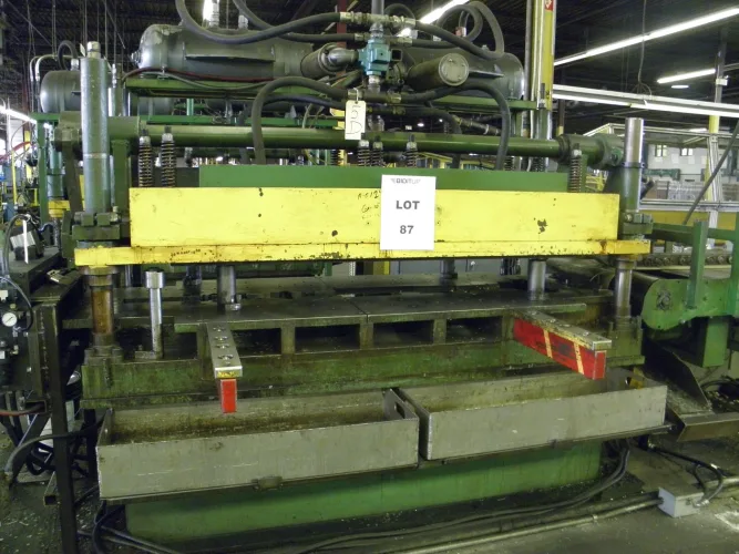 Photo #273 of SUPERB OFFERING OF LATE MODEL ROLLFORMING LINES AND EQUIPMENT SURPLUS TO THE NEEDS OF A METAL SHED MANUFACTURER