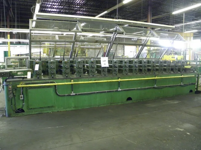 Photo #274 of SUPERB OFFERING OF LATE MODEL ROLLFORMING LINES AND EQUIPMENT SURPLUS TO THE NEEDS OF A METAL SHED MANUFACTURER