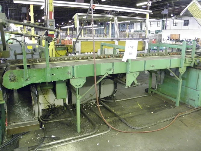 Photo #275 of SUPERB OFFERING OF LATE MODEL ROLLFORMING LINES AND EQUIPMENT SURPLUS TO THE NEEDS OF A METAL SHED MANUFACTURER