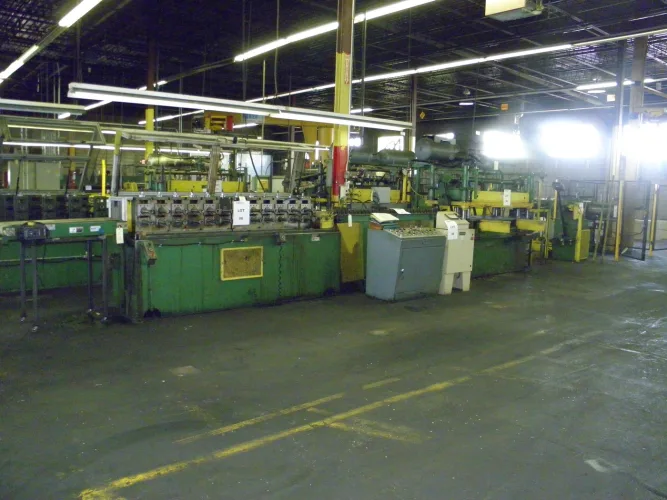 Photo #276 of SUPERB OFFERING OF LATE MODEL ROLLFORMING LINES AND EQUIPMENT SURPLUS TO THE NEEDS OF A METAL SHED MANUFACTURER