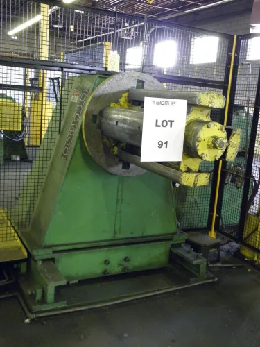 Photo #277 of SUPERB OFFERING OF LATE MODEL ROLLFORMING LINES AND EQUIPMENT SURPLUS TO THE NEEDS OF A METAL SHED MANUFACTURER