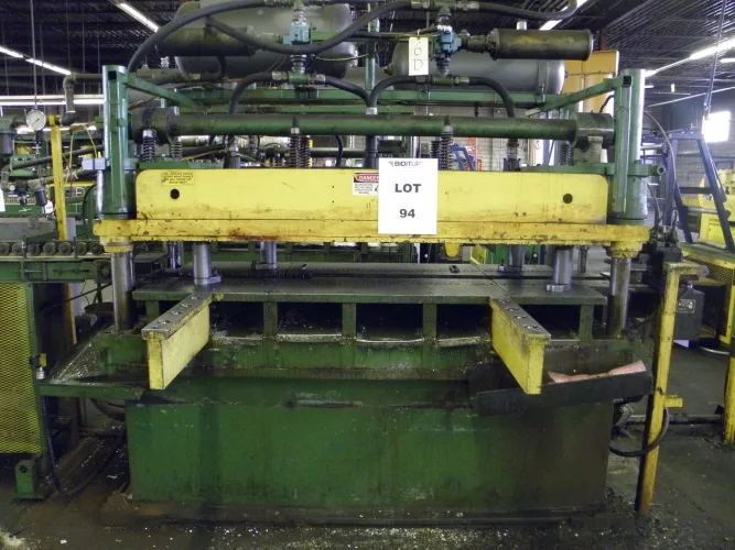 Photo #280 of SUPERB OFFERING OF LATE MODEL ROLLFORMING LINES AND EQUIPMENT SURPLUS TO THE NEEDS OF A METAL SHED MANUFACTURER