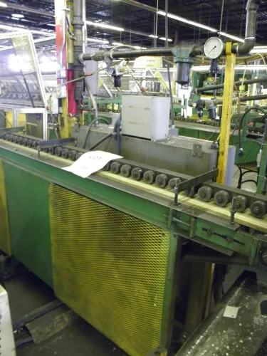 Photo #281 of SUPERB OFFERING OF LATE MODEL ROLLFORMING LINES AND EQUIPMENT SURPLUS TO THE NEEDS OF A METAL SHED MANUFACTURER
