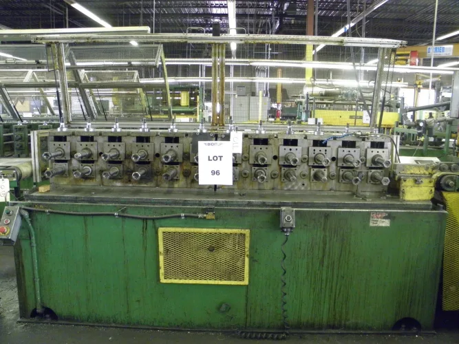 Photo #282 of SUPERB OFFERING OF LATE MODEL ROLLFORMING LINES AND EQUIPMENT SURPLUS TO THE NEEDS OF A METAL SHED MANUFACTURER