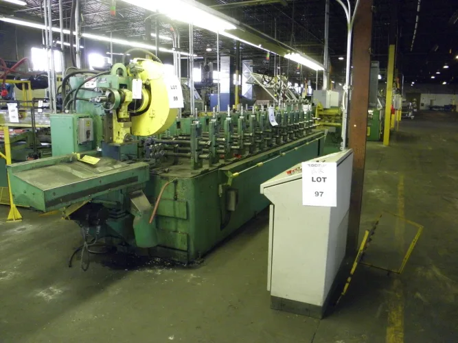 Photo #283 of SUPERB OFFERING OF LATE MODEL ROLLFORMING LINES AND EQUIPMENT SURPLUS TO THE NEEDS OF A METAL SHED MANUFACTURER