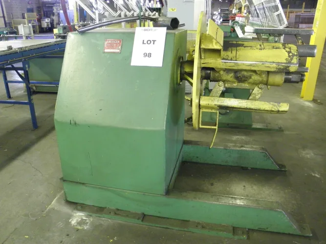 Photo #284 of SUPERB OFFERING OF LATE MODEL ROLLFORMING LINES AND EQUIPMENT SURPLUS TO THE NEEDS OF A METAL SHED MANUFACTURER