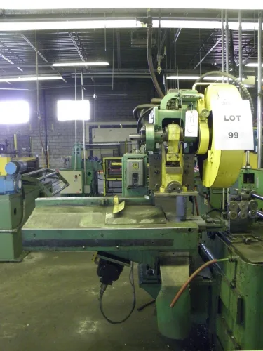 Photo #285 of SUPERB OFFERING OF LATE MODEL ROLLFORMING LINES AND EQUIPMENT SURPLUS TO THE NEEDS OF A METAL SHED MANUFACTURER