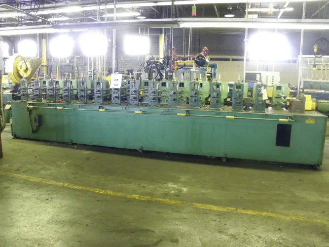 Photo #286 of SUPERB OFFERING OF LATE MODEL ROLLFORMING LINES AND EQUIPMENT SURPLUS TO THE NEEDS OF A METAL SHED MANUFACTURER