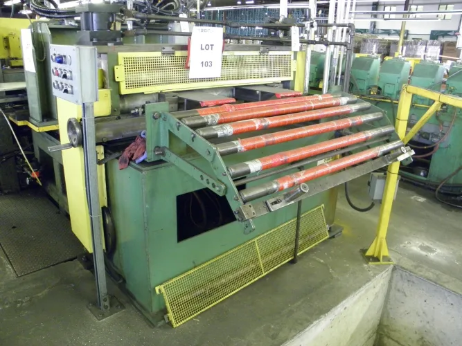 Photo #289 of SUPERB OFFERING OF LATE MODEL ROLLFORMING LINES AND EQUIPMENT SURPLUS TO THE NEEDS OF A METAL SHED MANUFACTURER