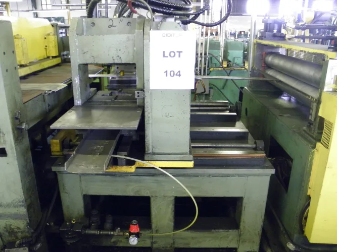 Photo #290 of SUPERB OFFERING OF LATE MODEL ROLLFORMING LINES AND EQUIPMENT SURPLUS TO THE NEEDS OF A METAL SHED MANUFACTURER