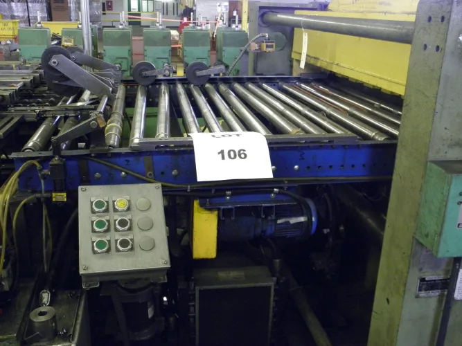 Photo #292 of SUPERB OFFERING OF LATE MODEL ROLLFORMING LINES AND EQUIPMENT SURPLUS TO THE NEEDS OF A METAL SHED MANUFACTURER
