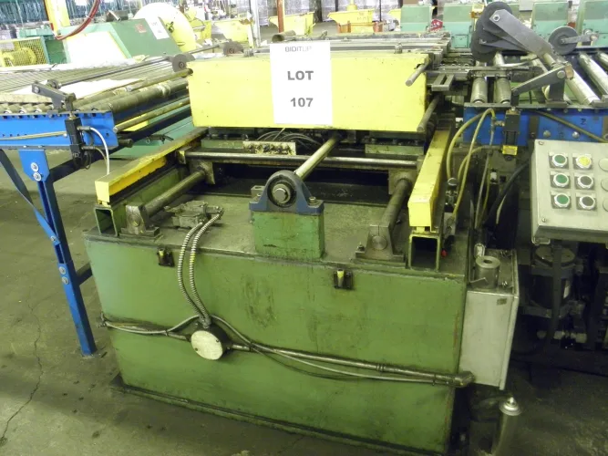 Photo #293 of SUPERB OFFERING OF LATE MODEL ROLLFORMING LINES AND EQUIPMENT SURPLUS TO THE NEEDS OF A METAL SHED MANUFACTURER