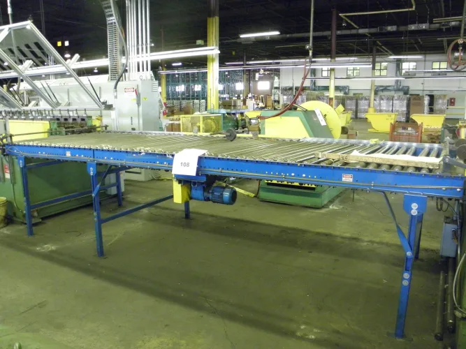 Photo #294 of SUPERB OFFERING OF LATE MODEL ROLLFORMING LINES AND EQUIPMENT SURPLUS TO THE NEEDS OF A METAL SHED MANUFACTURER