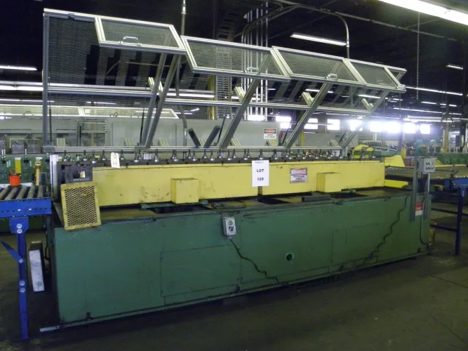 Photo #295 of SUPERB OFFERING OF LATE MODEL ROLLFORMING LINES AND EQUIPMENT SURPLUS TO THE NEEDS OF A METAL SHED MANUFACTURER
