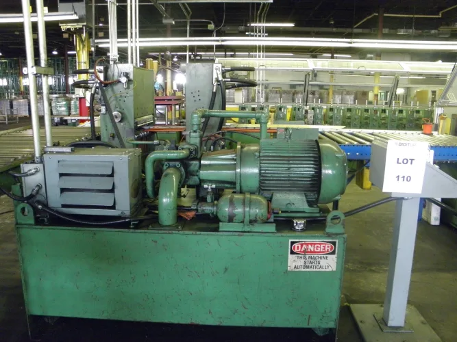 Photo #296 of SUPERB OFFERING OF LATE MODEL ROLLFORMING LINES AND EQUIPMENT SURPLUS TO THE NEEDS OF A METAL SHED MANUFACTURER