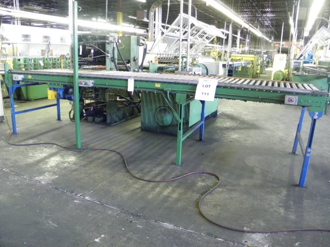 Photo #297 of SUPERB OFFERING OF LATE MODEL ROLLFORMING LINES AND EQUIPMENT SURPLUS TO THE NEEDS OF A METAL SHED MANUFACTURER