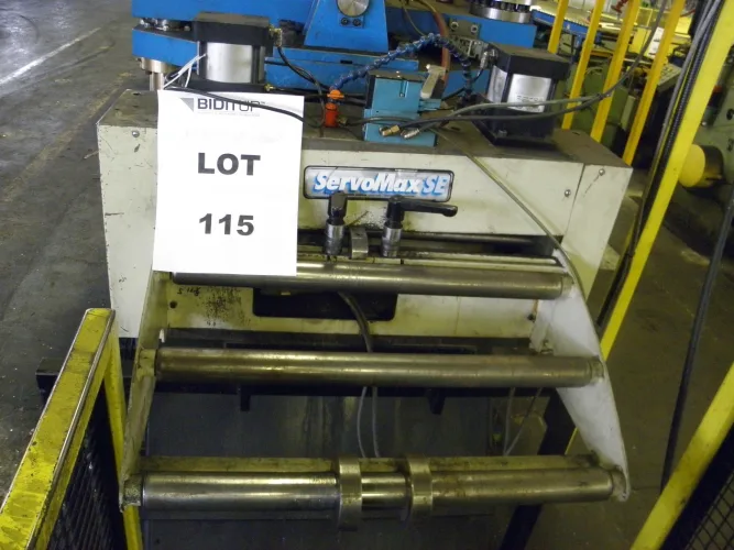 Photo #301 of SUPERB OFFERING OF LATE MODEL ROLLFORMING LINES AND EQUIPMENT SURPLUS TO THE NEEDS OF A METAL SHED MANUFACTURER