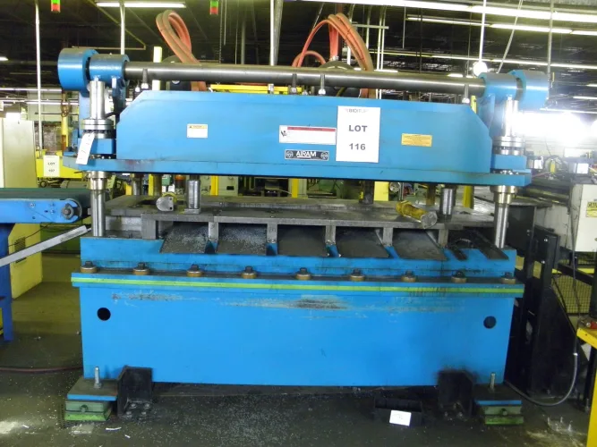 Photo #302 of SUPERB OFFERING OF LATE MODEL ROLLFORMING LINES AND EQUIPMENT SURPLUS TO THE NEEDS OF A METAL SHED MANUFACTURER