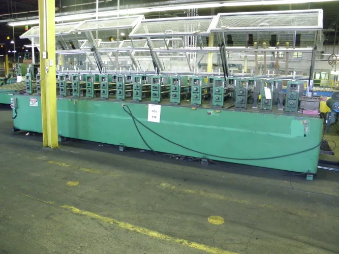 Photo #304 of SUPERB OFFERING OF LATE MODEL ROLLFORMING LINES AND EQUIPMENT SURPLUS TO THE NEEDS OF A METAL SHED MANUFACTURER