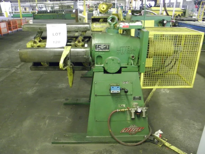 Photo #306 of SUPERB OFFERING OF LATE MODEL ROLLFORMING LINES AND EQUIPMENT SURPLUS TO THE NEEDS OF A METAL SHED MANUFACTURER