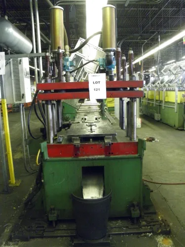 Photo #307 of SUPERB OFFERING OF LATE MODEL ROLLFORMING LINES AND EQUIPMENT SURPLUS TO THE NEEDS OF A METAL SHED MANUFACTURER