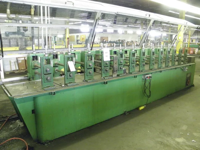 Photo #311 of SUPERB OFFERING OF LATE MODEL ROLLFORMING LINES AND EQUIPMENT SURPLUS TO THE NEEDS OF A METAL SHED MANUFACTURER