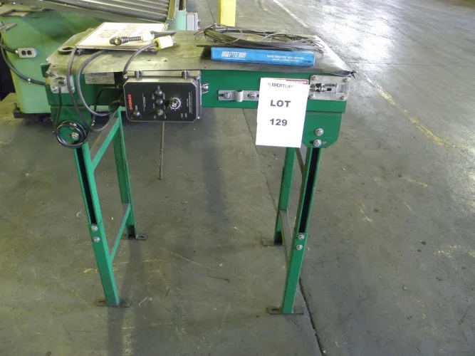 Photo #315 of SUPERB OFFERING OF LATE MODEL ROLLFORMING LINES AND EQUIPMENT SURPLUS TO THE NEEDS OF A METAL SHED MANUFACTURER