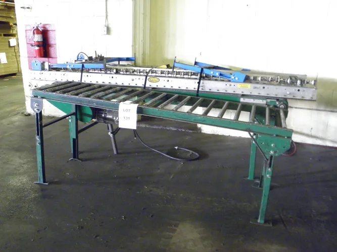 Photo #316 of SUPERB OFFERING OF LATE MODEL ROLLFORMING LINES AND EQUIPMENT SURPLUS TO THE NEEDS OF A METAL SHED MANUFACTURER