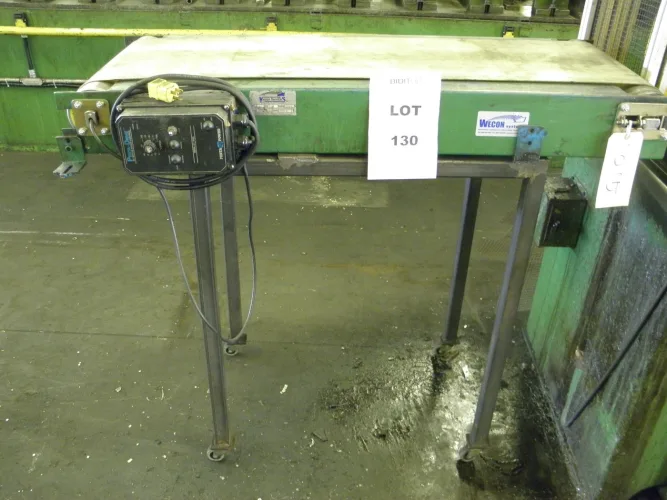 Photo #317 of SUPERB OFFERING OF LATE MODEL ROLLFORMING LINES AND EQUIPMENT SURPLUS TO THE NEEDS OF A METAL SHED MANUFACTURER