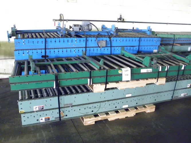 Photo #318 of SUPERB OFFERING OF LATE MODEL ROLLFORMING LINES AND EQUIPMENT SURPLUS TO THE NEEDS OF A METAL SHED MANUFACTURER