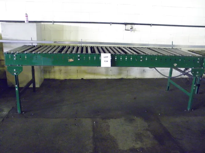 Photo #319 of SUPERB OFFERING OF LATE MODEL ROLLFORMING LINES AND EQUIPMENT SURPLUS TO THE NEEDS OF A METAL SHED MANUFACTURER