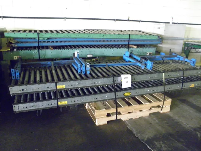 Photo #320 of SUPERB OFFERING OF LATE MODEL ROLLFORMING LINES AND EQUIPMENT SURPLUS TO THE NEEDS OF A METAL SHED MANUFACTURER