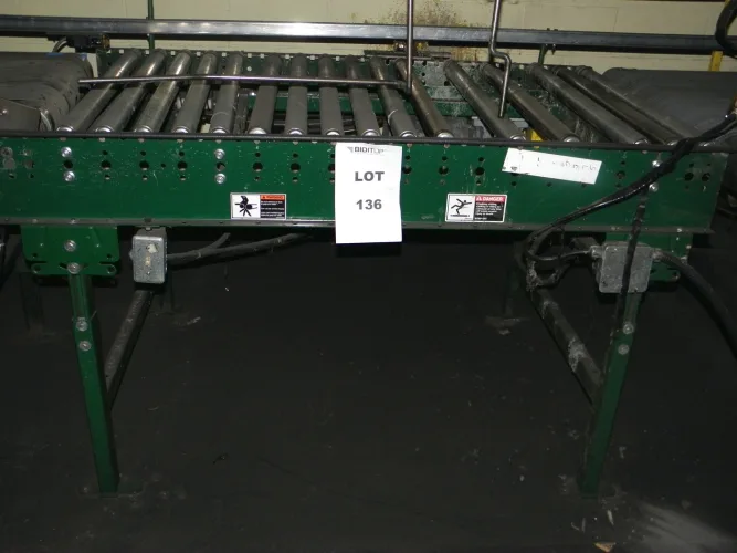 Photo #322 of SUPERB OFFERING OF LATE MODEL ROLLFORMING LINES AND EQUIPMENT SURPLUS TO THE NEEDS OF A METAL SHED MANUFACTURER