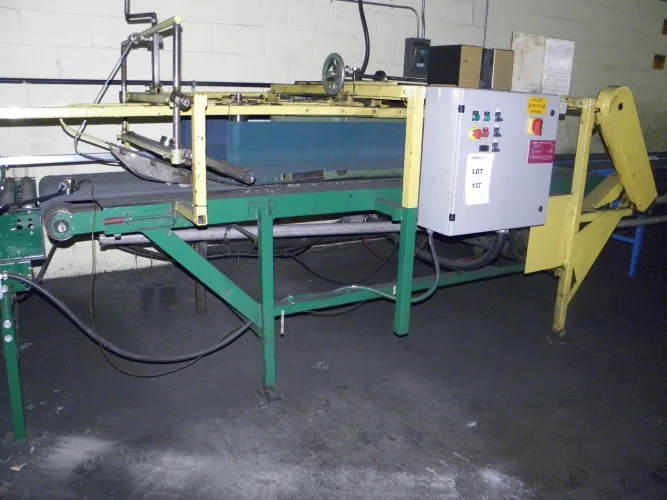 Photo #323 of SUPERB OFFERING OF LATE MODEL ROLLFORMING LINES AND EQUIPMENT SURPLUS TO THE NEEDS OF A METAL SHED MANUFACTURER
