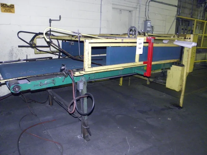 Photo #327 of SUPERB OFFERING OF LATE MODEL ROLLFORMING LINES AND EQUIPMENT SURPLUS TO THE NEEDS OF A METAL SHED MANUFACTURER