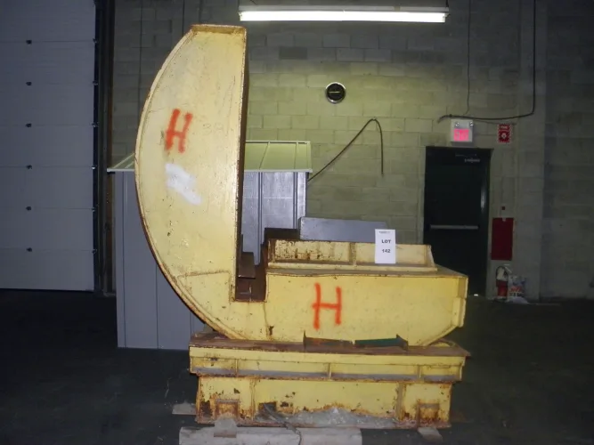Photo #329 of SUPERB OFFERING OF LATE MODEL ROLLFORMING LINES AND EQUIPMENT SURPLUS TO THE NEEDS OF A METAL SHED MANUFACTURER