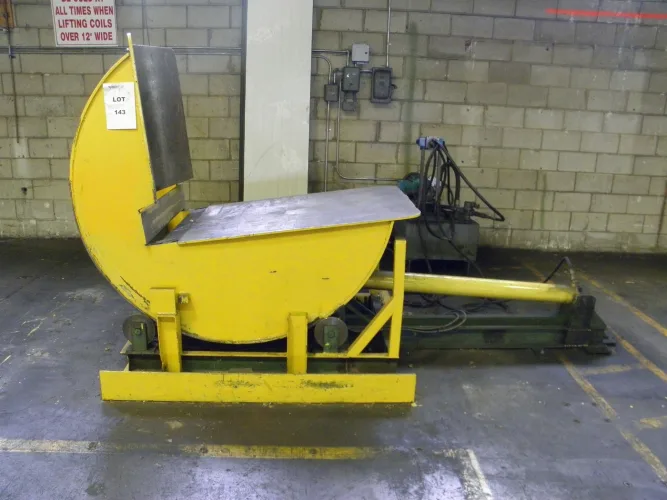 Photo #331 of SUPERB OFFERING OF LATE MODEL ROLLFORMING LINES AND EQUIPMENT SURPLUS TO THE NEEDS OF A METAL SHED MANUFACTURER