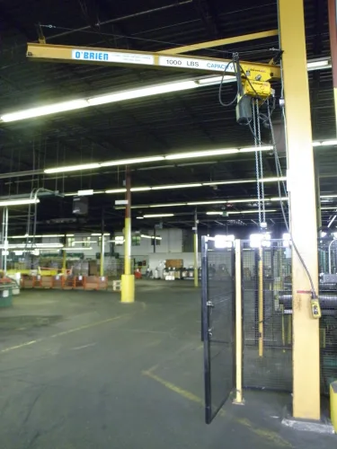 Photo #332 of SUPERB OFFERING OF LATE MODEL ROLLFORMING LINES AND EQUIPMENT SURPLUS TO THE NEEDS OF A METAL SHED MANUFACTURER