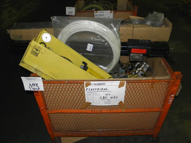 Photo #351 of SUPERB OFFERING OF LATE MODEL ROLLFORMING LINES AND EQUIPMENT SURPLUS TO THE NEEDS OF A METAL SHED MANUFACTURER