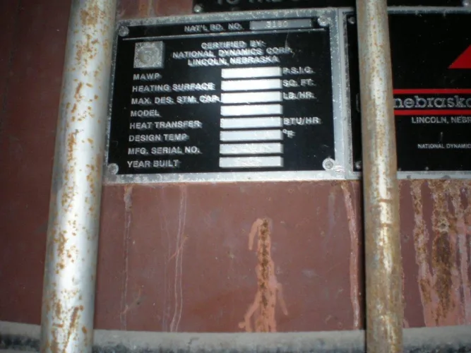 Photo #9 of 100,000 POUNDS PER HOUR NEBRASKA BOILER