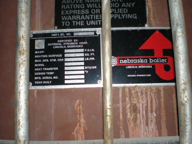 Photo #11 of 100,000 POUNDS PER HOUR NEBRASKA BOILER