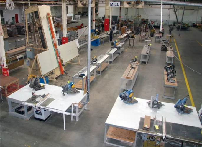 Photo #1 of MVP RV MOTOR HOME MANUFACTURING MACHINERY & EQUIPMENT