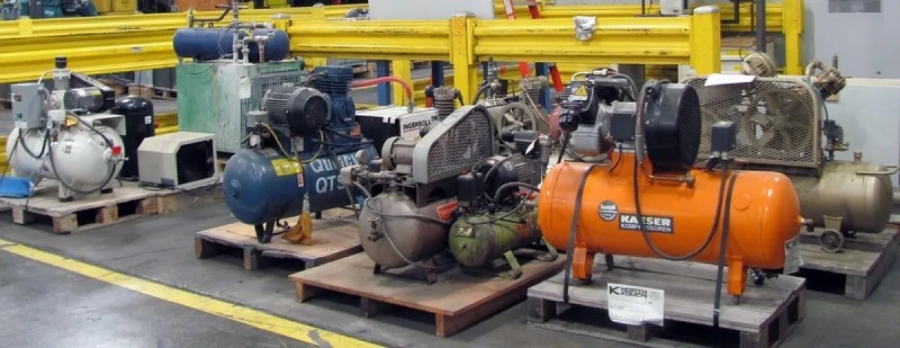 Photo #7 of SALE OF THE YEAR (DAY 1) - REVSTONE INDUSTRIES BURLINGTON INC., A COMPLETE LATE MODEL ALUMINUM DIE CASTING PLANT