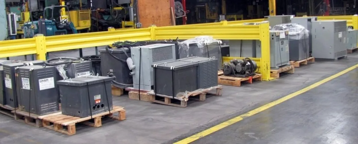 Photo #8 of SALE OF THE YEAR (DAY 1) - REVSTONE INDUSTRIES BURLINGTON INC., A COMPLETE LATE MODEL ALUMINUM DIE CASTING PLANT