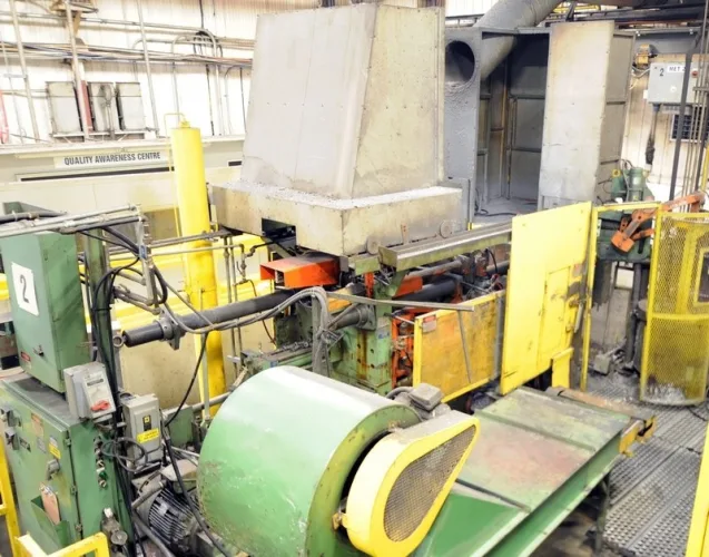 Photo #9 of SALE OF THE YEAR (DAY 1) - REVSTONE INDUSTRIES BURLINGTON INC., A COMPLETE LATE MODEL ALUMINUM DIE CASTING PLANT
