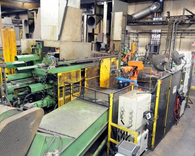 Photo #11 of SALE OF THE YEAR (DAY 1) - REVSTONE INDUSTRIES BURLINGTON INC., A COMPLETE LATE MODEL ALUMINUM DIE CASTING PLANT