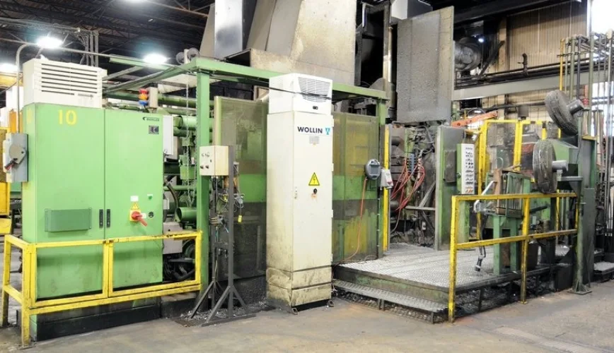 Photo #12 of SALE OF THE YEAR (DAY 1) - REVSTONE INDUSTRIES BURLINGTON INC., A COMPLETE LATE MODEL ALUMINUM DIE CASTING PLANT