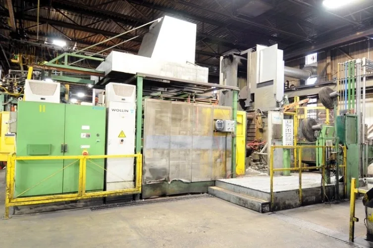 Photo #13 of SALE OF THE YEAR (DAY 1) - REVSTONE INDUSTRIES BURLINGTON INC., A COMPLETE LATE MODEL ALUMINUM DIE CASTING PLANT